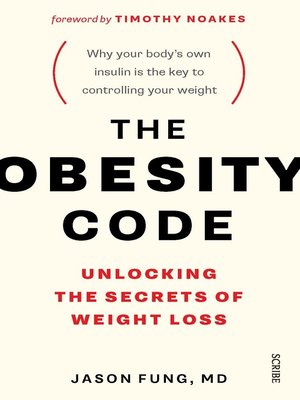 cover image of The Obesity Code